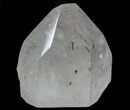 Polished Quartz Crystal Point - Brazil #34749-3